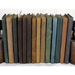 The Boston Almanac (A set of Fourteen Volumes, 1840-1854)
